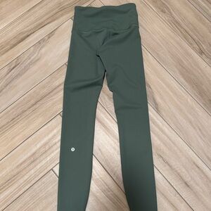 NWOT!!!  Lululemon Wundertrain Ribbed Tight